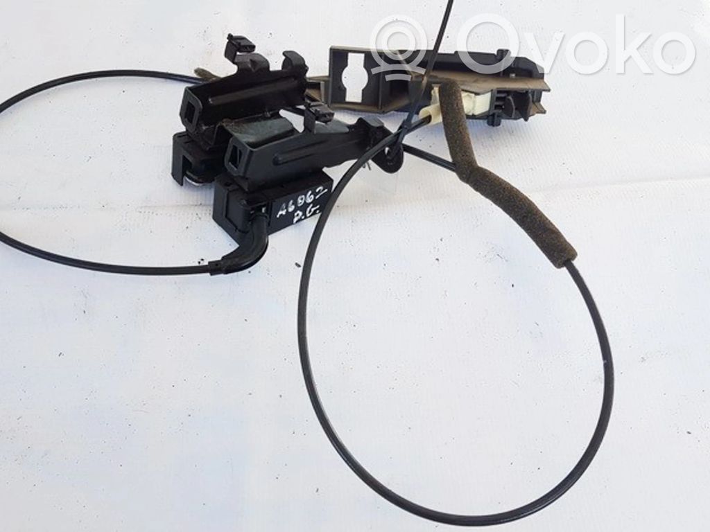 Volvo S80 Schloss Entriegelung Rücksitzlehne Rückenlehne 