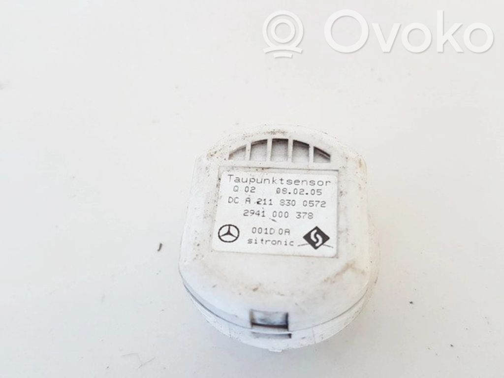 Innentemperatursensor   A2118300572,2941000378,2941000378,A2118300572