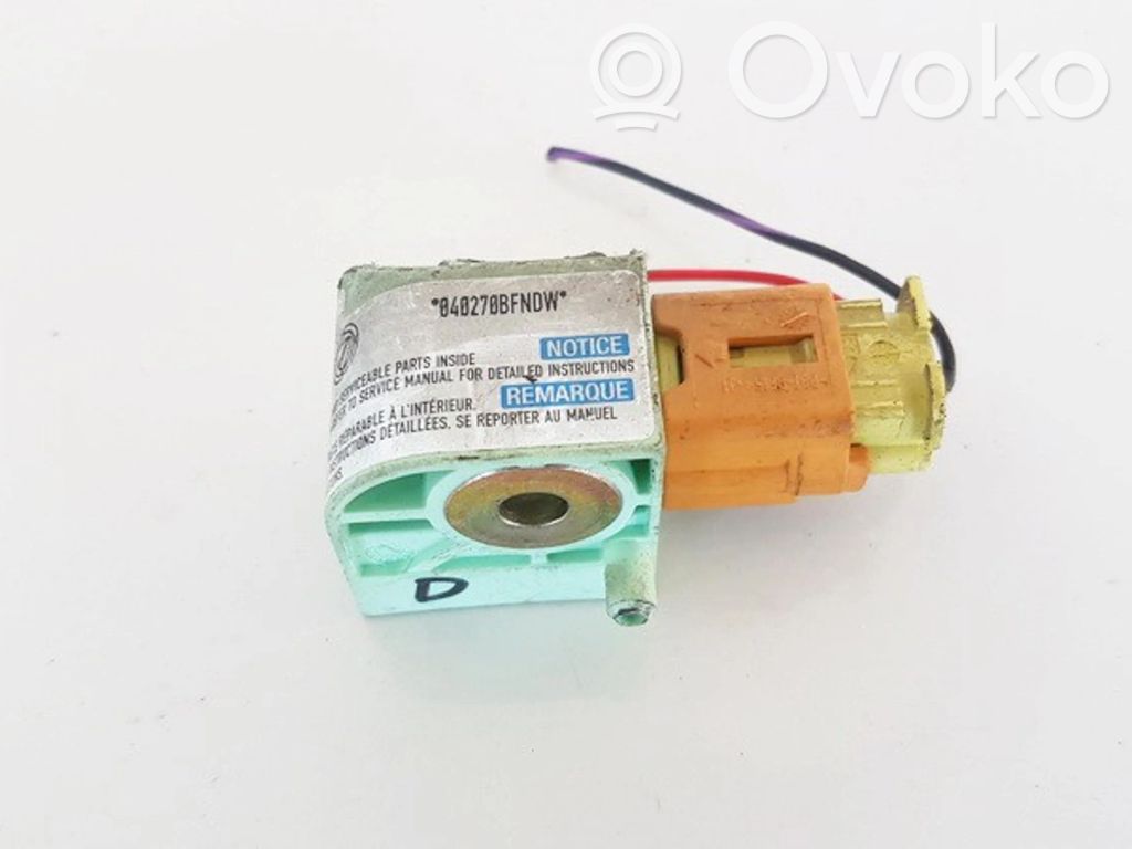 Alfa Romeo 156 Senzor impact/declanșare airbag