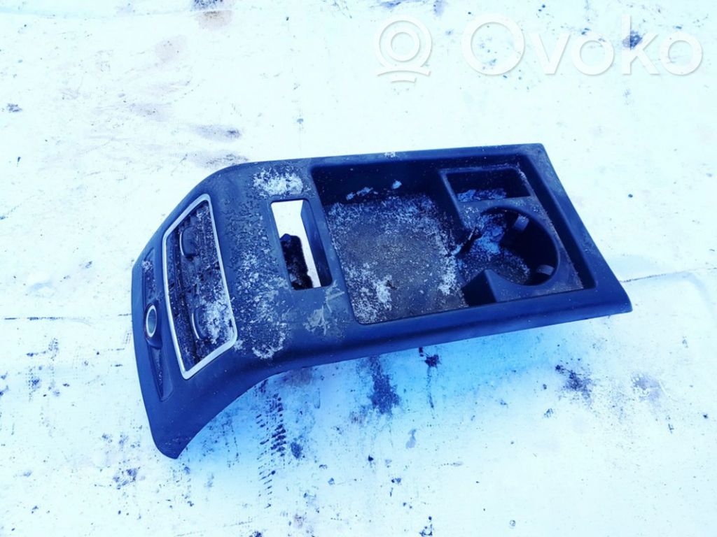 Audi A6 S6 C6 4F Rejilla de ventilación central del panel 