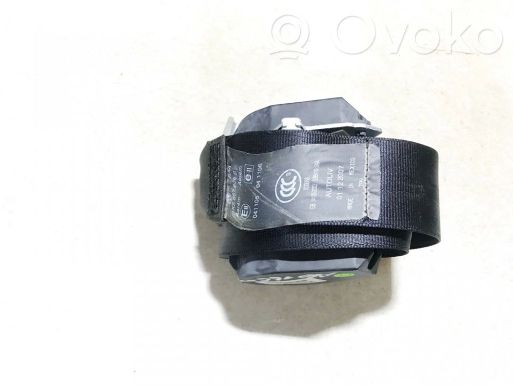 Volkswagen Jetta V Cinturón trasero 