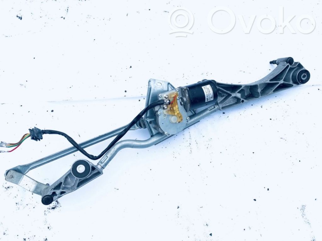 Mercedes-Benz CLC CL203 Tringlerie et moteur d'essuie-glace avant