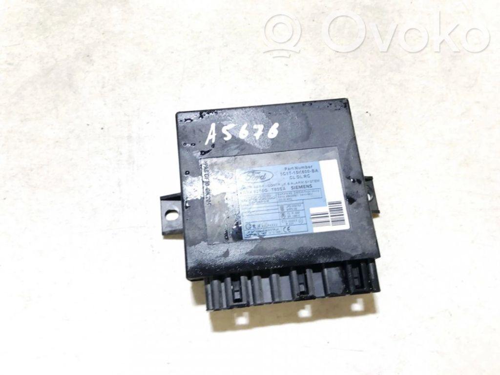 Unidad de control/módulo de la puerta   1C1T15K600BA,1C1T15K600BA,1C1T15K600BA,1C1T15K600BA,5WK48270G,T83SA