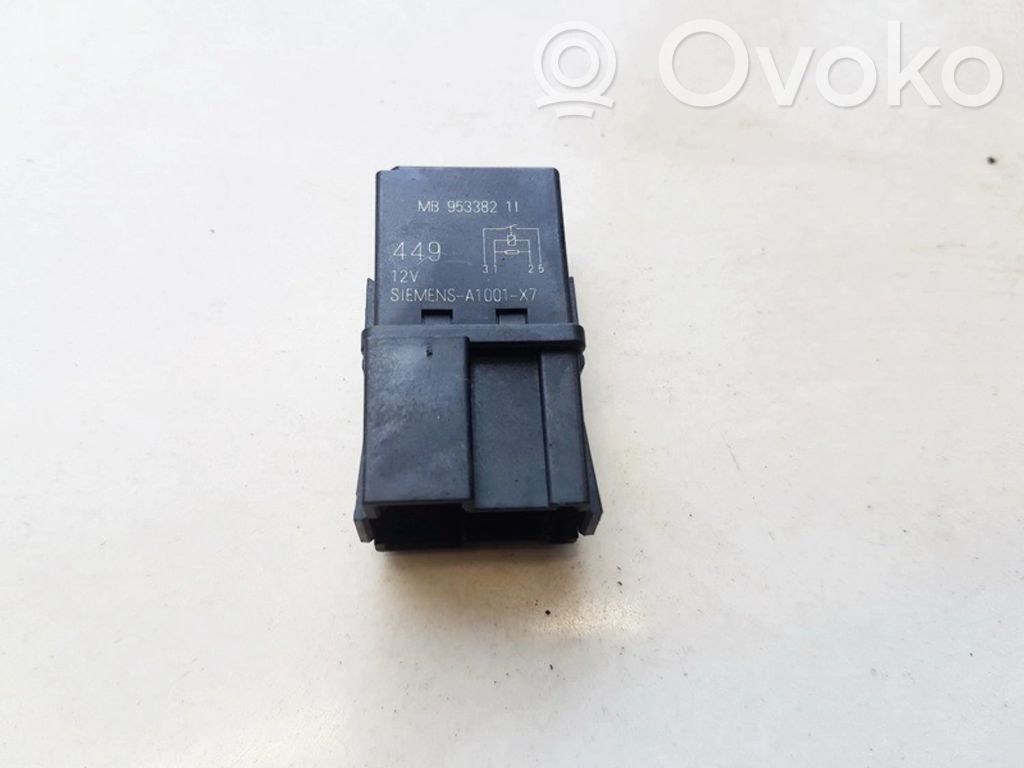 Muu rele   MB95338211,SIEMENSA1001X7,MB95338211,SIEMENSA1001X7