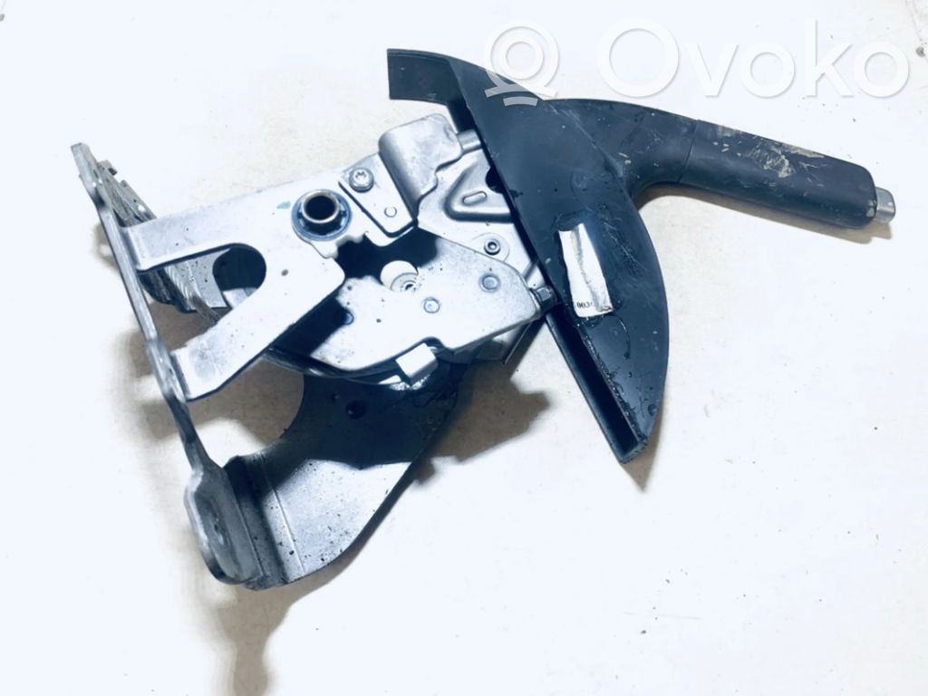 Nissan Qashqai+2 Guarnición de la palanca de freno/estacionamiento 