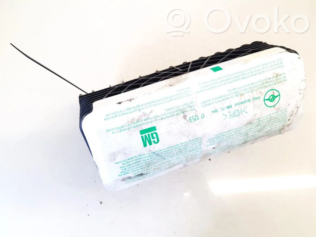 Opel Zafira A Airbag del passeggero