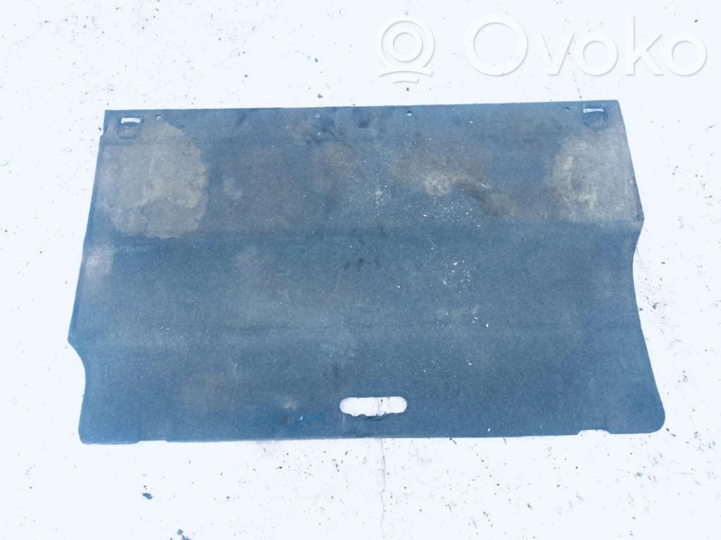 Opel Meriva A Doublure de coffre arrière, tapis de sol 