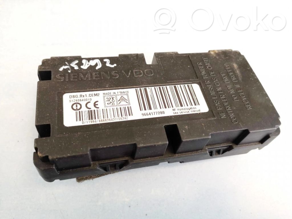 Peugeot 407 Sonstige Steuergeräte / Module 