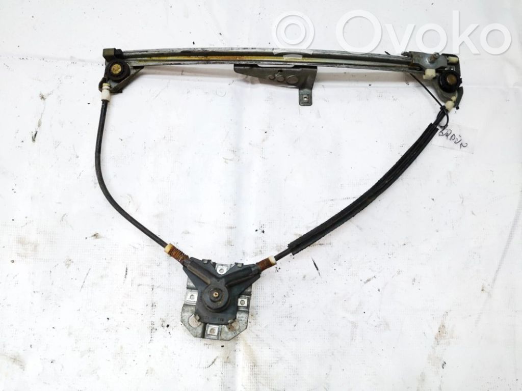 Audi 80 90 B3 Regulador con motor de la ventanilla de la puerta corredera