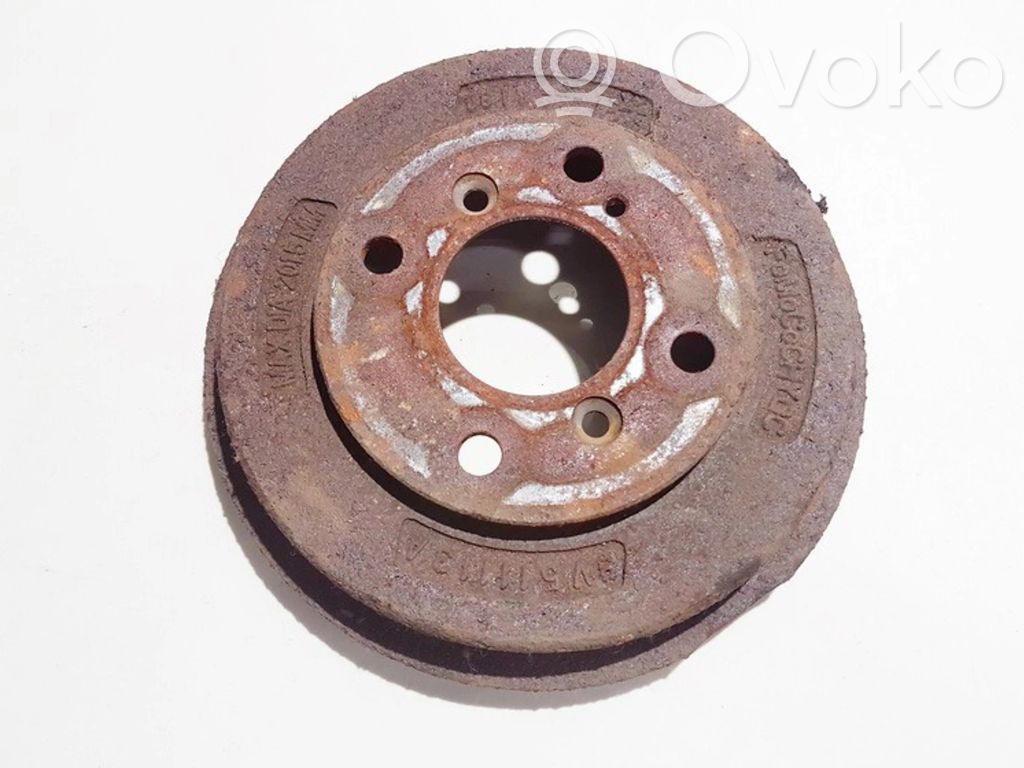 Ford Fiesta Rumpujarru (taka-) 