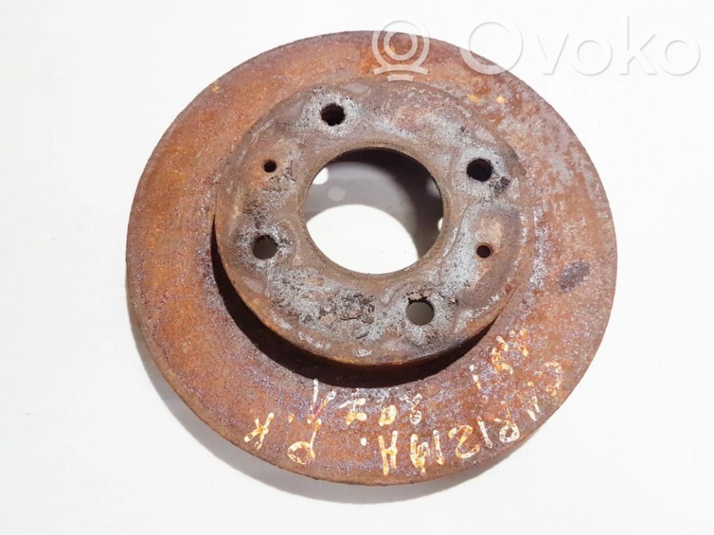Mitsubishi Carisma Disque de frein avant 