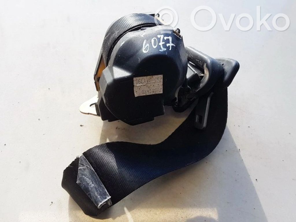 Nissan Micra Ceinture de sécurité arrière