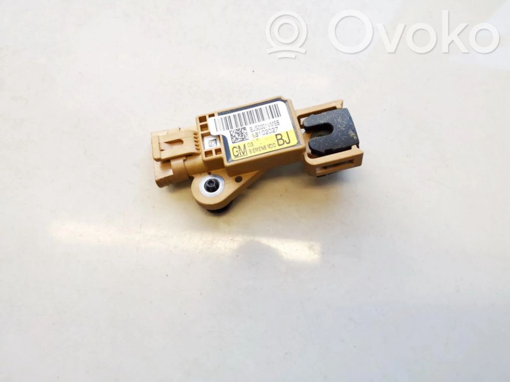 Opel Vectra C Airbagsensor Crashsensor Drucksensor 