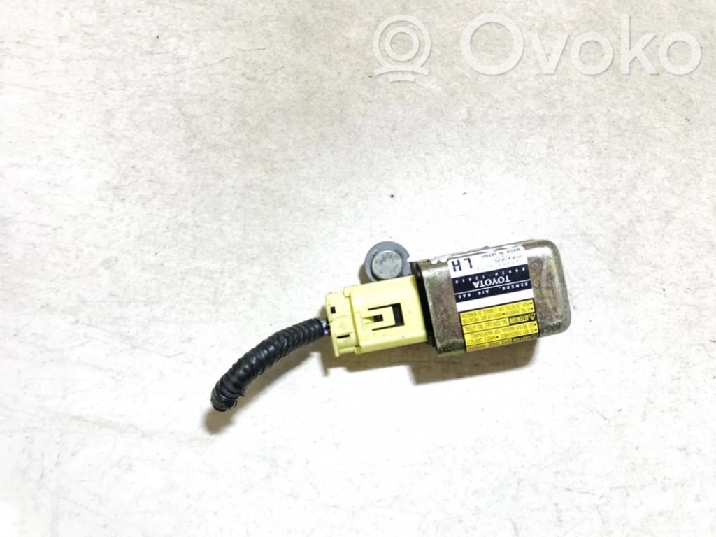 Toyota Corolla Verso E121 Sensore d’urto/d'impatto apertura airbag