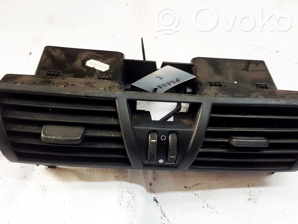 Fiat Stilo Dysze / Kratki środkowego nawiewu deski rozdzielczej 