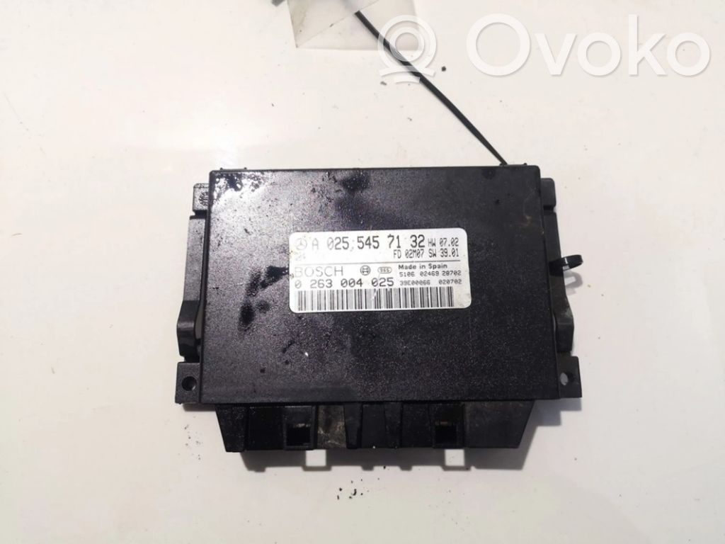 Mercedes-Benz S W220 Unitate/modul de comandă parcare PDC 
