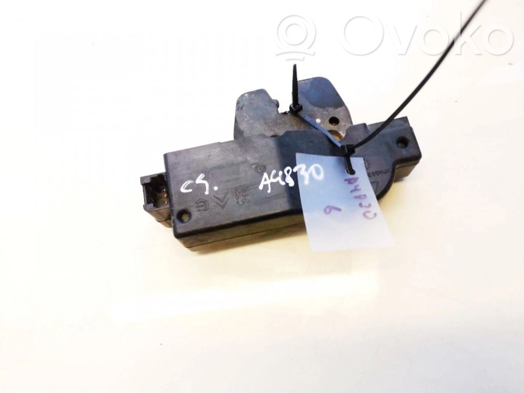 Citroen C5 Zamek klapy tylnej / bagażnika 