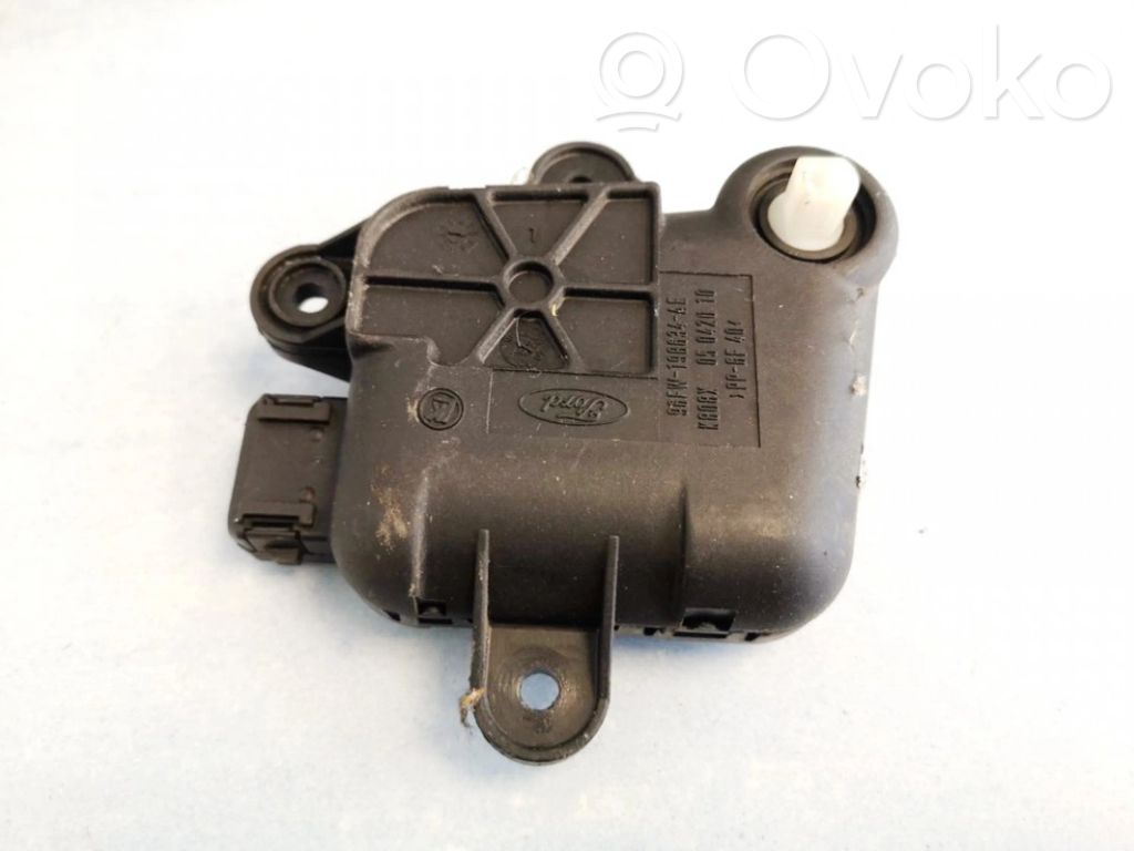 Ford Fiesta Silniczek nagrzewnicy