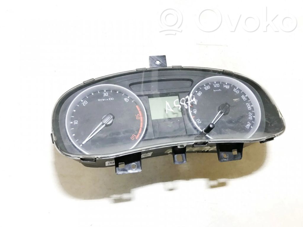 Skoda Roomster (5J) Tachimetro (quadro strumenti)