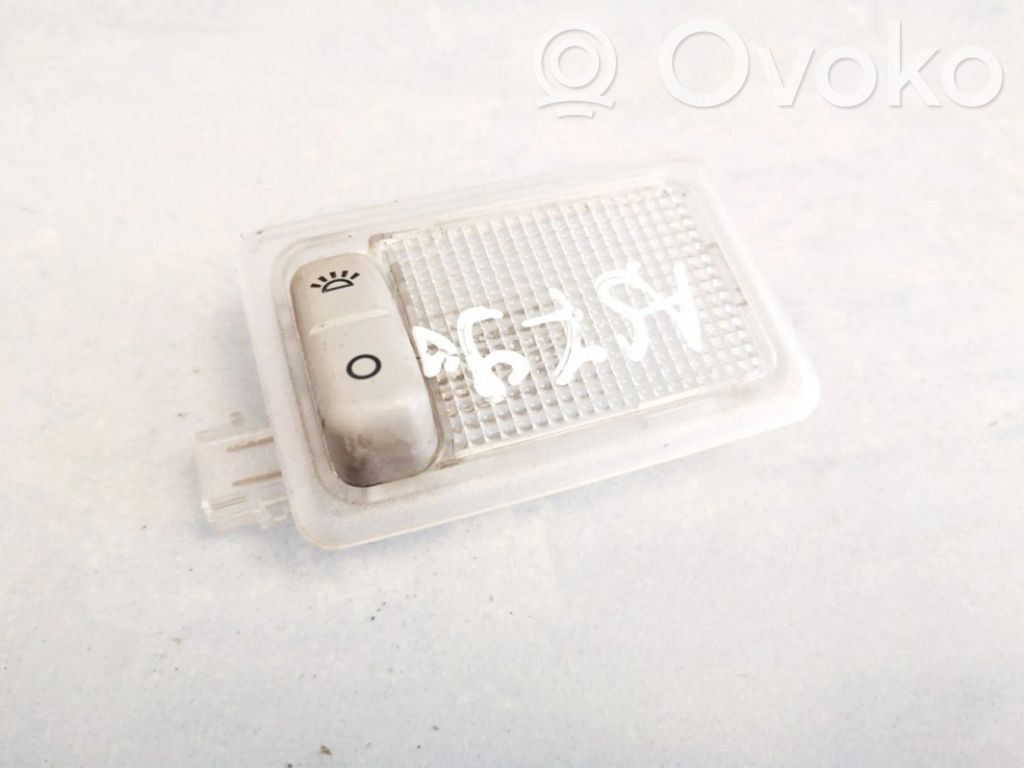 Ford Mondeo Mk III Otras luces interiores