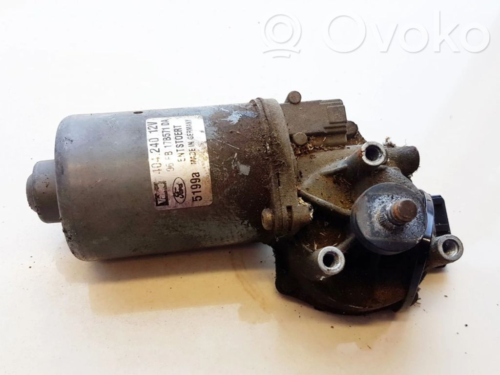 Ford Fiesta Valytuvų varikliukas 