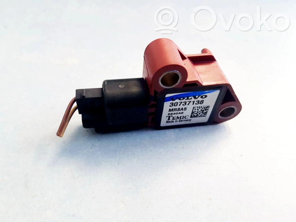 Sensor impacto/accidente para activar Airbag   30737138,8840A6,30737138,8840A6