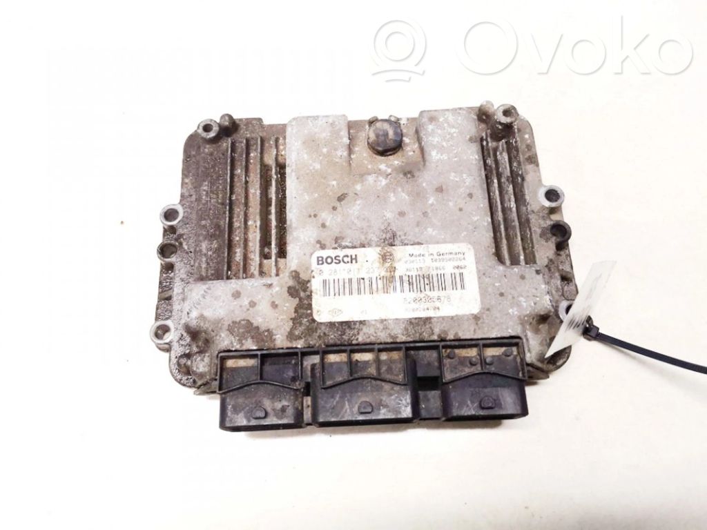 Engine control unit/module   8200305678,0281011237,0281011237,8200305678