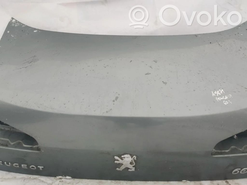 Peugeot 607 Couvercle de coffre 