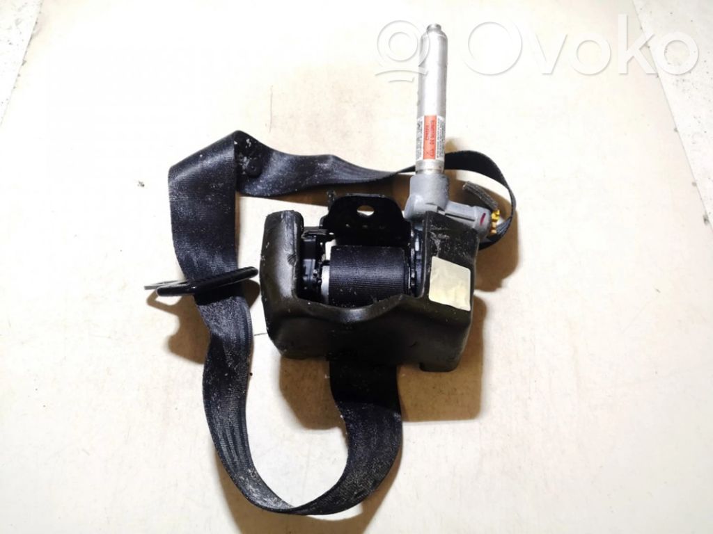 Volvo V50 Cinturón trasero 