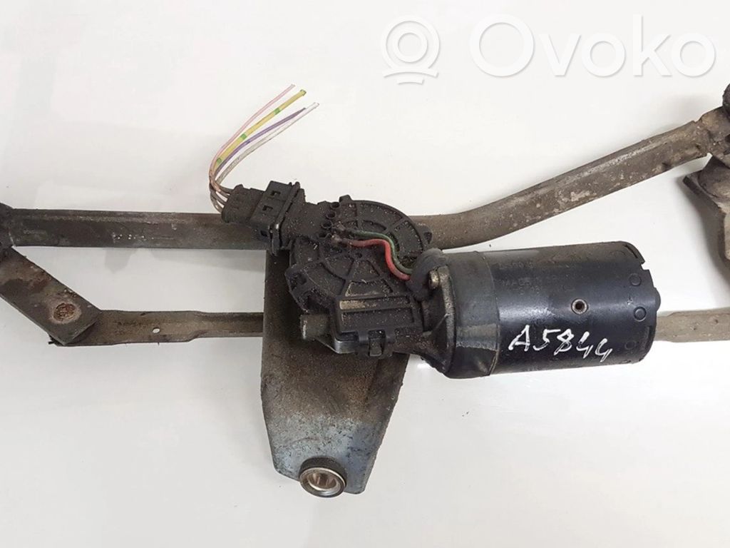 Peugeot 206 Tiranti e motorino del tergicristallo anteriore