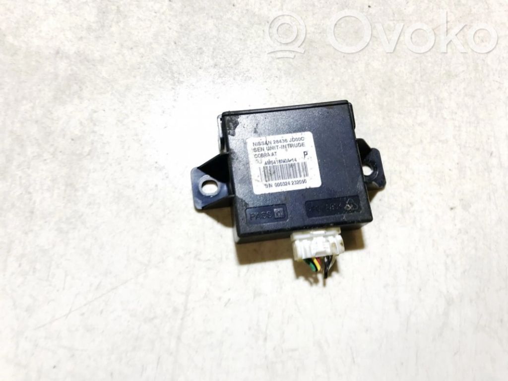Centralina/modulo allarme   28436JD00C,4M5418N0A14,28436JD00C,4M5418N0A14