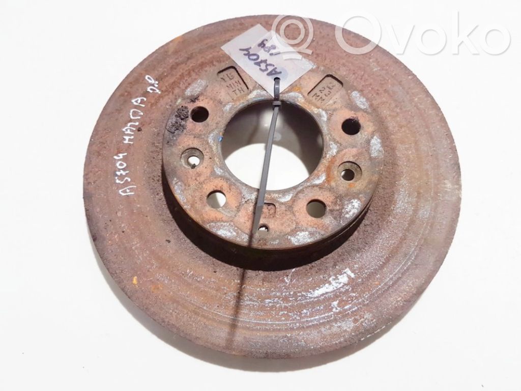 Mazda 6 Disco de freno delantero 