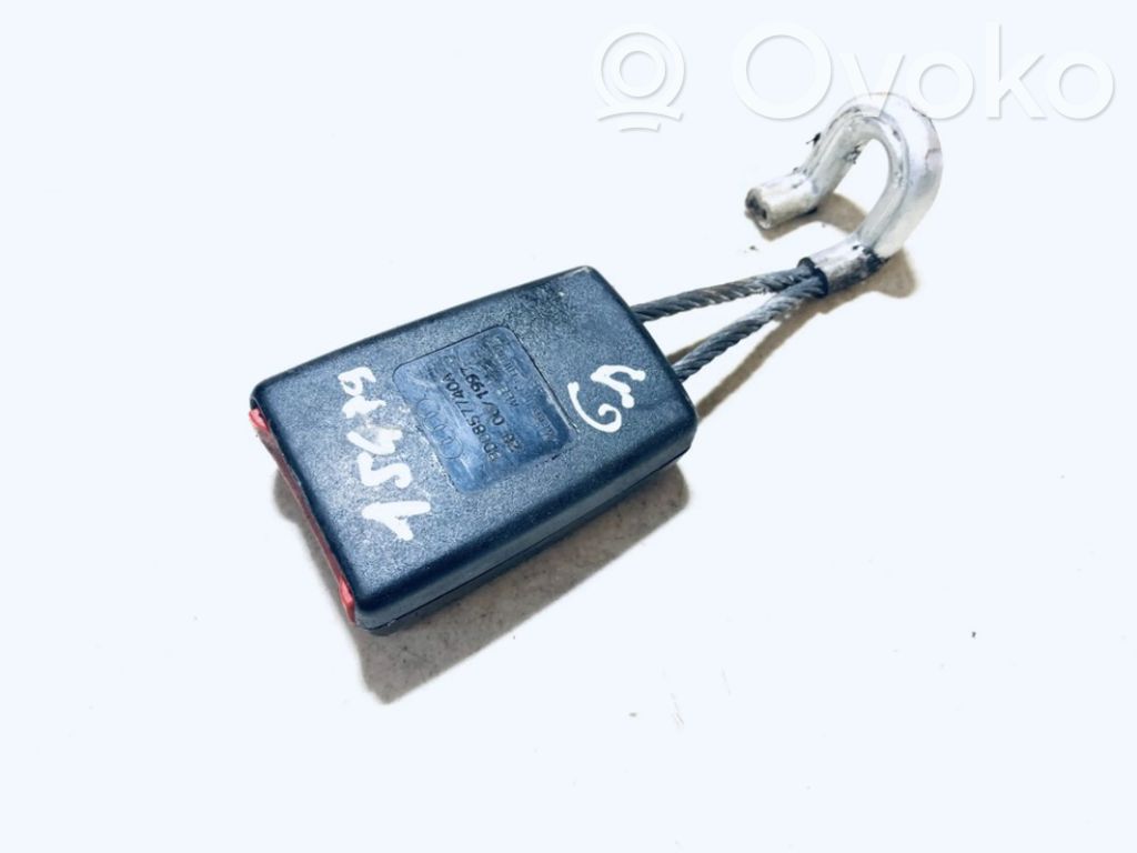 Hebilla del cinturón de seguridad trasero   8D0857740A,8D0857740A