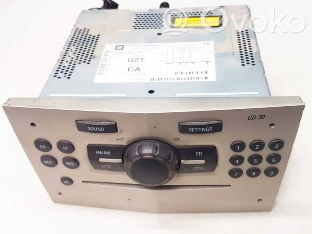 Opel Corsa D Unitate principală radio/CD/DVD/GPS