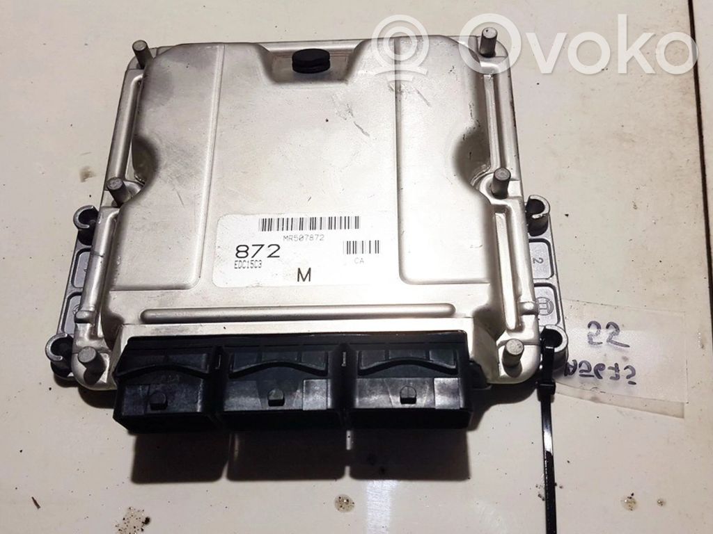 Sterownik / Moduł ECU   MR507872,EDC15C,0281010438,EDC15C,H0M820006601,MR507872