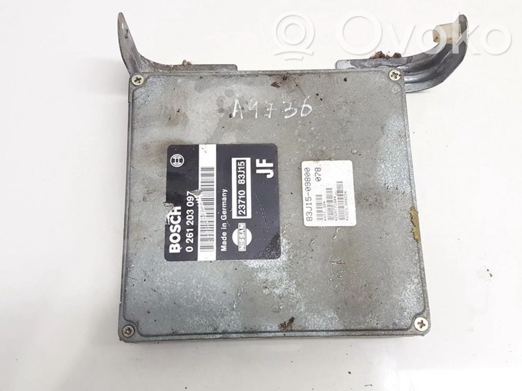 Engine control unit/module   2371083J15,83J1509800,0261203097,2371083J15,47130,83J1509800