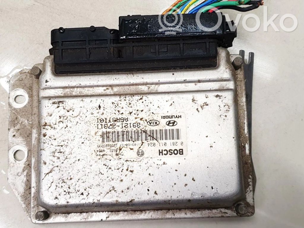 Engine control unit/module   0281011024,0281011024,3912127311,A6RSTI01