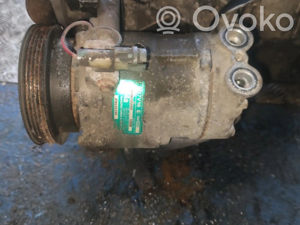 Compresor (pompă) aer condiționat (A/C)   JPB101240,01482050601219F,01482050601219F,JPB101240