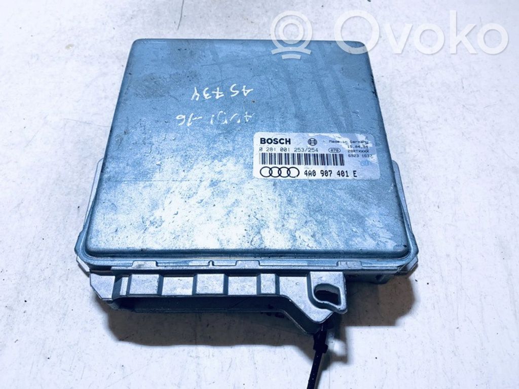 Audi A6 S6 C4 4A Centralina/modulo del motore