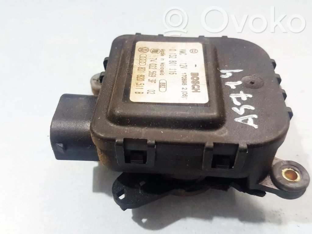 Audi A4 S4 B5 8D Motorino attuatore aria 