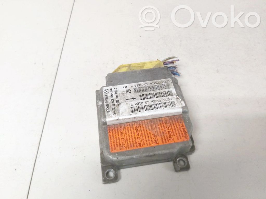 Mercedes-Benz A W168 Centralina/modulo airbag