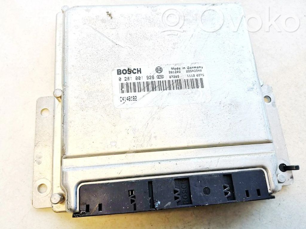 Engine control unit/module   0281001928,C414B182,0281001928,C414B182