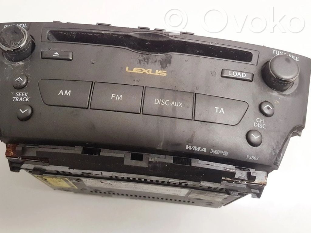 Lexus IS 220D-250-350 Unitate principală radio/CD/DVD/GPS 