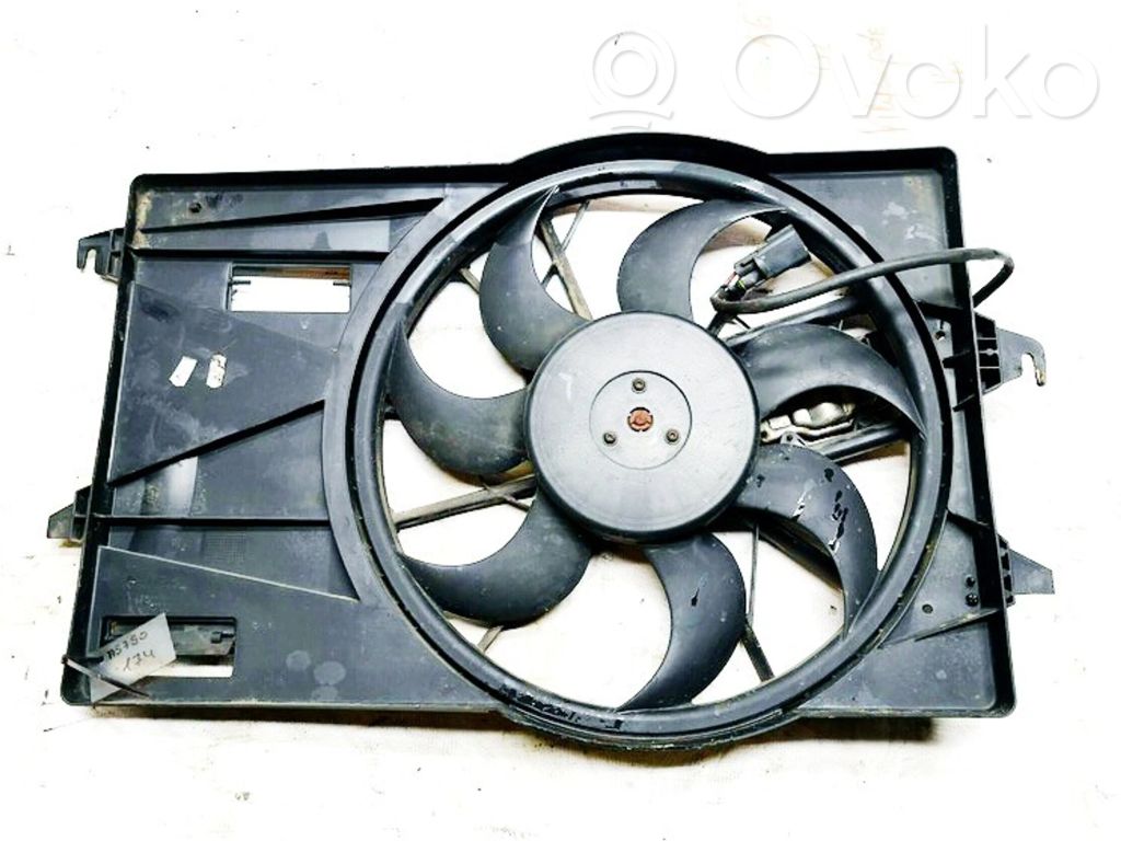 Ford Mondeo Mk III Suport ventilator radiator 
