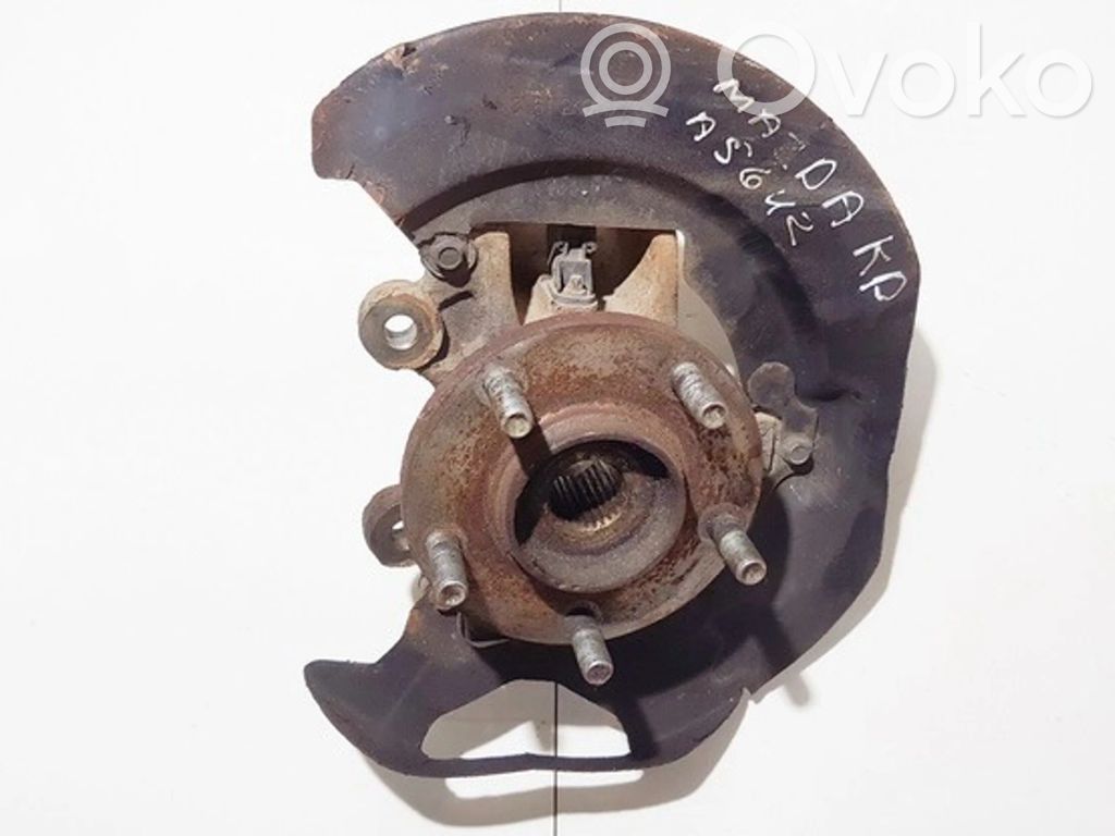 Mazda 3 I Osłona przedniej tarczy hamulcowej 