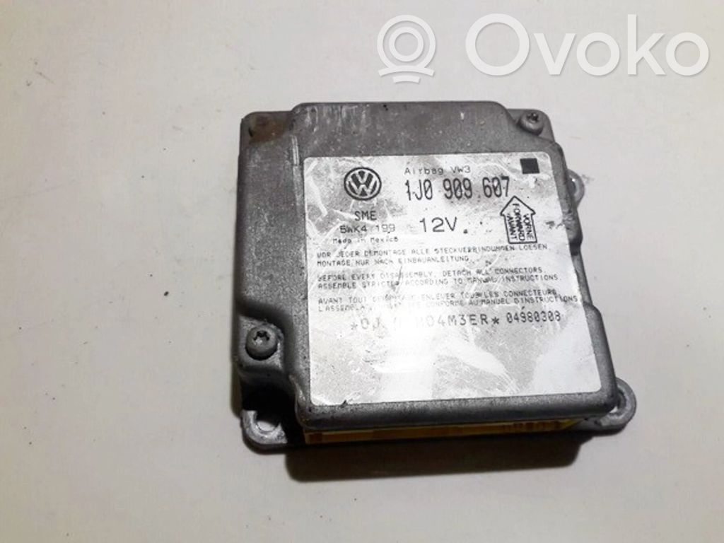 Volkswagen PASSAT B5 Unitate/modul de comandă airbaguri 