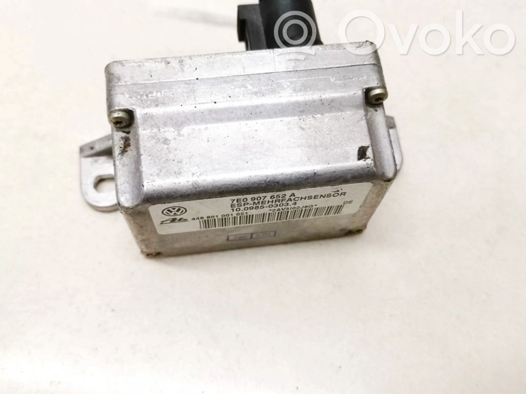 ESP Drehratensensor Querbeschleunigungssensor   7E0907652A,10098503034,10098503034,7E0907652A