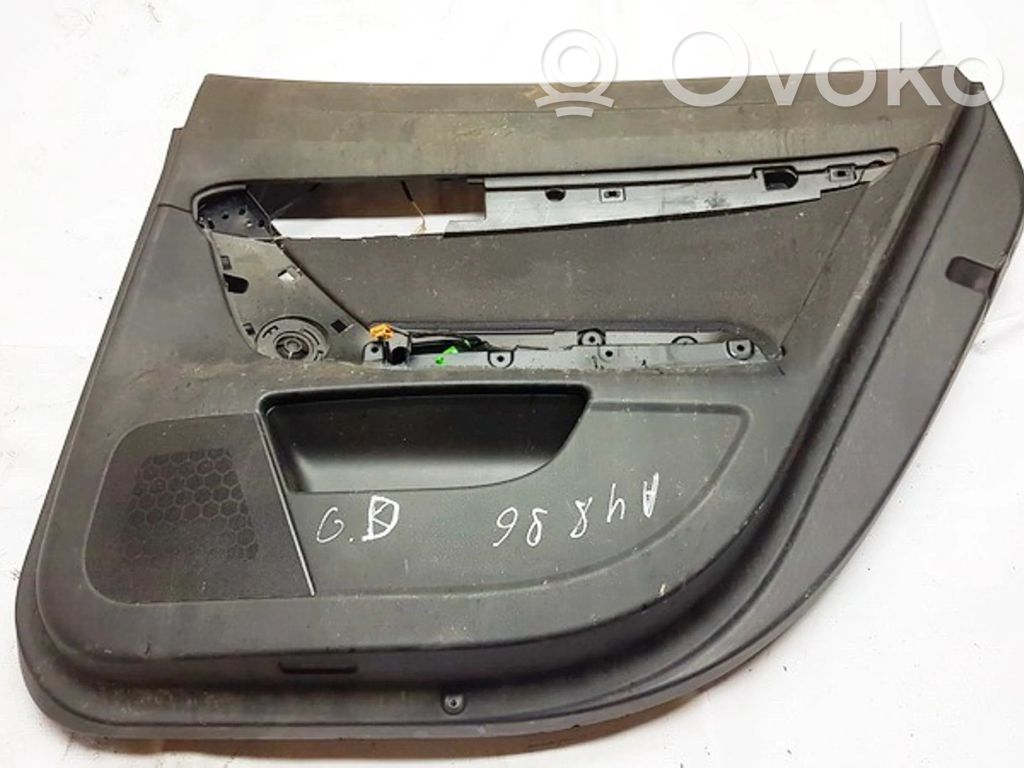Audi A6 S6 C6 4F Rivestimento del pannello della portiera posteriore
