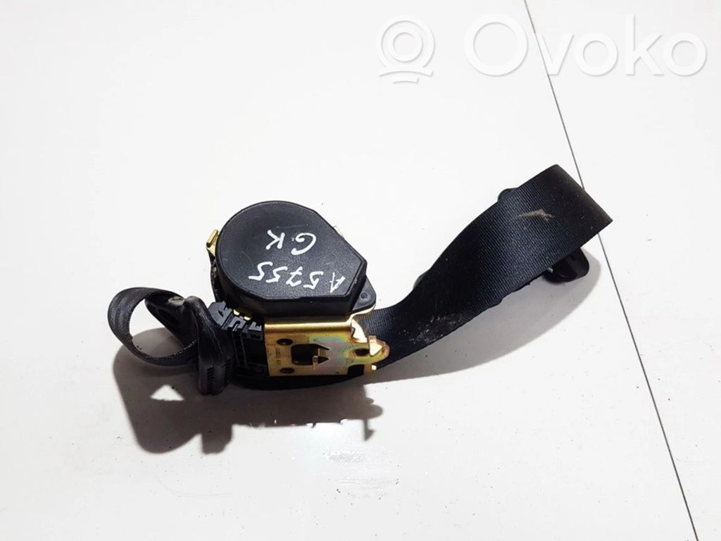Peugeot 206 Ceinture de sécurité arrière 