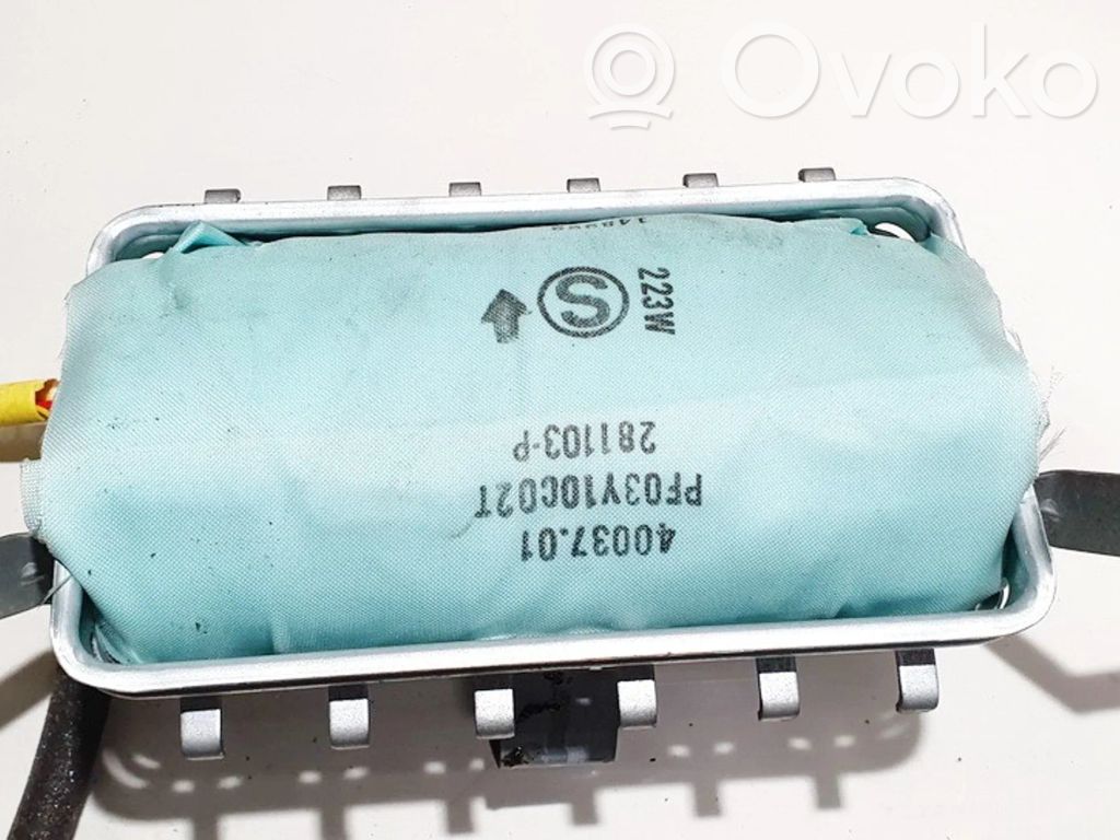 Toyota Avensis T250 Airbag del passeggero